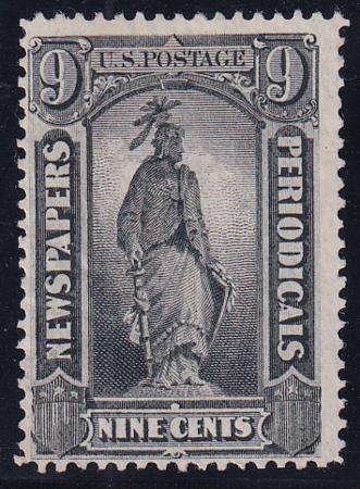 US PR14 Newspaper Stamps Mint F+ No Gum