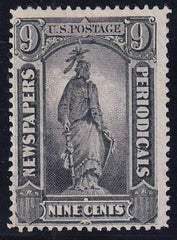 US PR14 Newspaper Stamps Mint F+ No Gum