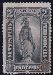 US PR9 Newspapers Used F