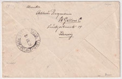 Switzerland 1931 1st South American Flight Cover to Pernambuco