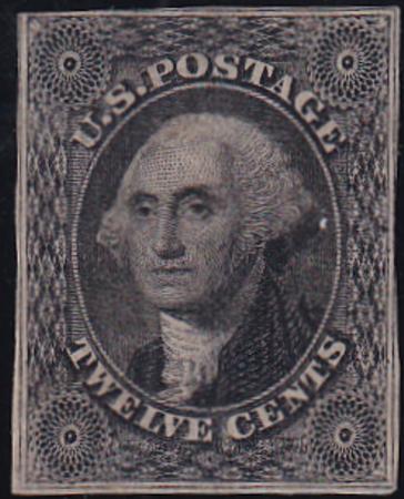 US 17 Early Classics Mint LH F-VF Fresh OG 3 1/2 Margins PSE Cert.