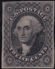 US 17 Early Classics Mint LH F-VF Fresh OG 3 1/2 Margins PSE Cert.