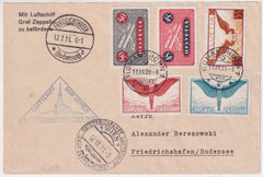 Switzerland 1931 Austria Flight Cover