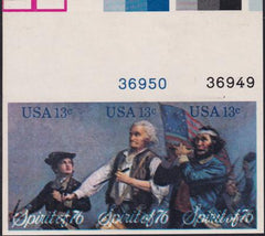 US 1629-31b Mint NH XF Gum Bend