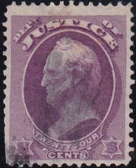 US O32 Classic to Modern Officals Used F-VF Clipped Perfs LL - Scarce! Rich Color