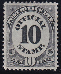 US O51 Classic to Modern Officals Mint XF Disturbed OG, Great Centering