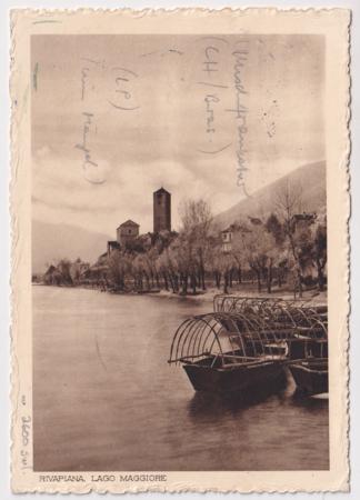 Switzerland / Brazil 1933 First South America Flight  with Mixed Franking