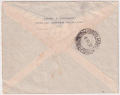 Switzerland 1933 2nd South America Flight Cover with C15