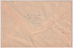Switzerland 1933 Cover  to USA Marked SS Bremen Cherbourg