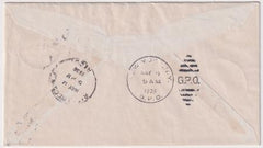 Switzerland 1936 1st North America Flight Cover