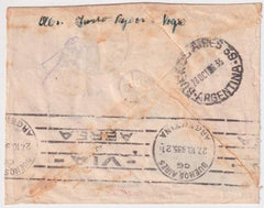 Switzerland 1935 15th South America Flight Cover