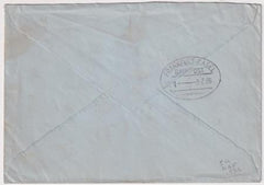 Switzerland 1936 5th North America Hindenburg Flight Cover