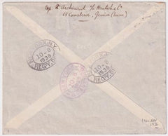 Switzerland 1936 10th North America Hindenburg Flight Cover