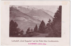 Liechtenstein 1931 Specially Printed Postal Museum PPC with C7