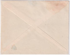 Liechtenstein 1933 Columbus Catapult Cover to New York