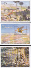 US 796-8 Trust Territories Palau NH VF Dinosaurs S/S