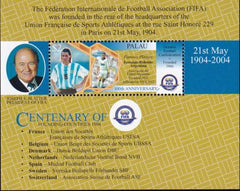 US 800 Trust Territories Palau NH VF FIFA Soccer S/S