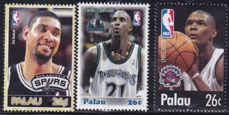 US 801-3 Trust Territories Palau NH VF Basketball