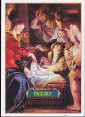 US 808 Trust Territories Palau NH VF Christmas