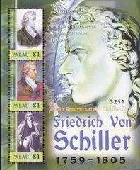US 812 Trust Territories Palau NH VF Von Schiller M/S