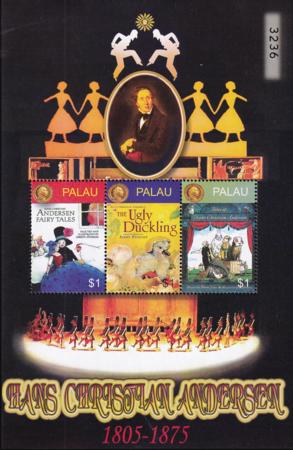 US 814 Trust Territories Palau NH VF Hans C. Andersen M/S