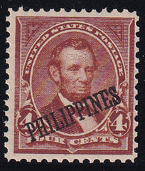 US Possessions - Philippines 220 Mint NH F-VF
