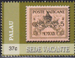 US 841 Trust Territories Palau NH VF Vatican Sede Vacante
