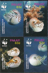 US 853 Trust Territories Palau NH VF WWF-Nautilaus