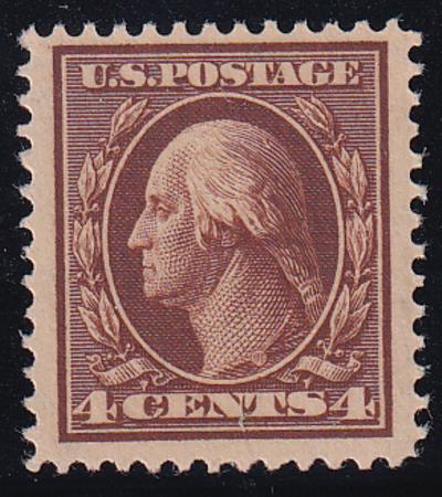 US 377 Washington / Franklin NH F - VF Large Margins - Pristine!