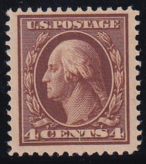 US 377 Washington / Franklin NH F - VF Large Margins - Pristine!