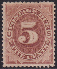 US J4 Postage Dues Mint VF-XF No Gum