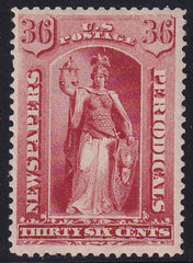 US PR65 Newspapers  Mint VF Regummed