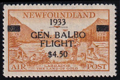 Newfoundland C18 Mint LH VF-XF Balbo