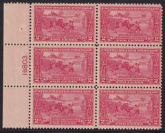US 618 NH VF Plate Block