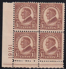 US 633 NH AVE Plate Block