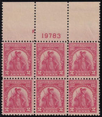 US 657 NH F-VF Top Plate Block