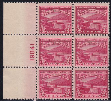 US 681 NH F Plate NGC