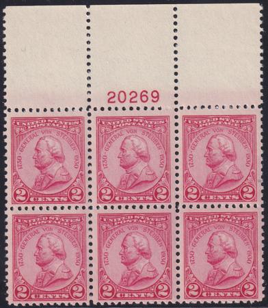 US 689 NH VF Top Plate Block