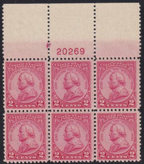 US 689 NH F-VF Top Plate Block