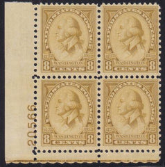 US 713 NH F-VF Plate Block