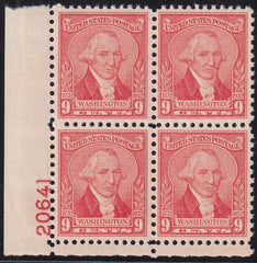 US 714 NH VF Plate Block
