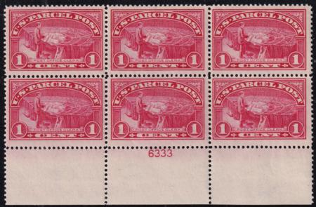 US Q1 Parcel Post NH VF Wide Bottom #6333