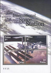 US 860 Trust Territories Palau NH VF Space Station M/S