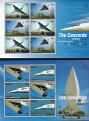 US 868-69 Trust Territories Palau NH VF Concorde M/S