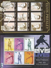US 873-4 Trust Territories Palau NH VF Elvis M/S