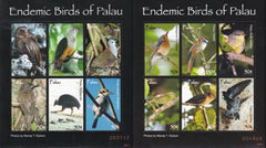 US 888-89 Trust Territories Palau NH VF Birds M/S