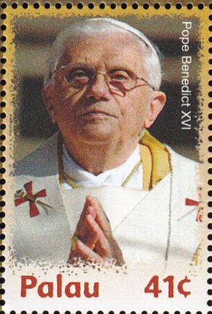 US 894 Trust Territories Palau NH VF Pope's 80th Birthday