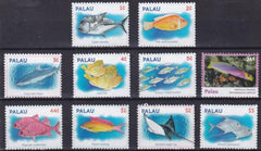 US 979-88 Trust Territories Palau NH VF Fish 1c-$3