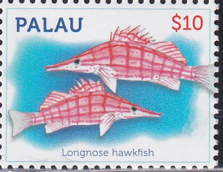 US 991 Trust Territories Palau NH VF Fish $10