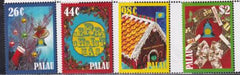 US 994-7 Trust Territories Palau NH VF Christmas Set Of 4